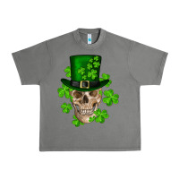 Tornado st. patrick's day skull Urban Heavy Tee - RanaPortraitStore
