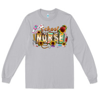 Moon Dust school nurse Long Sleeve Tee - CowhideDigitalArt