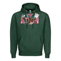 Adon Nurse Zipper Hoodie | Teevron