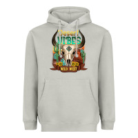Moon Dust desert vibes wild west Heavyweight Hoodie - NancyCooperArtShop
