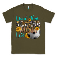 Livin' That Soccer Mom Life Classic Tee | Teevron