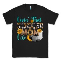 Black livin' that soccer mom life Classic Tee - HRA Design Shop