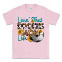 Bubblegum Pink livin' that soccer mom life Classic Tee - HRA Design Shop