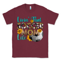Burgundy livin' that soccer mom life Classic Tee - HRA Design Shop