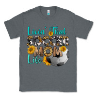 Charcoal Heather livin' that soccer mom life Classic Tee - HRA Design Shop