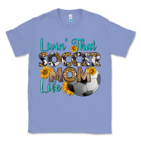 Colony Blue livin' that soccer mom life Classic Tee - HRA Design Shop