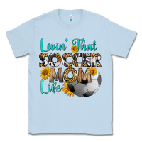 Dusty Blue livin' that soccer mom life Classic Tee - HRA Design Shop
