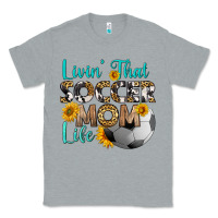 Heather Grey livin' that soccer mom life Classic Tee - HRA Design Shop
