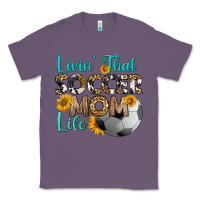 Lavender livin' that soccer mom life Classic Tee - HRA Design Shop