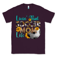 Plum livin' that soccer mom life Classic Tee - HRA Design Shop