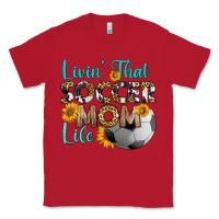 Red livin' that soccer mom life Classic Tee - HRA Design Shop
