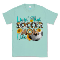Seafoam livin' that soccer mom life Classic Tee - HRA Design Shop