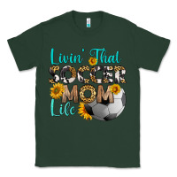 Sports Green livin' that soccer mom life Classic Tee - HRA Design Shop