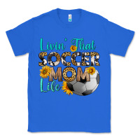 True Royal livin' that soccer mom life Classic Tee - HRA Design Shop