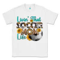 White livin' that soccer mom life Classic Tee - HRA Design Shop