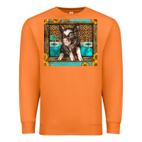 Carrot Western Cute Pig Premium Sweatshirt - LillyAllenDesigns