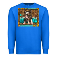 True Royal Western Cute Pig Premium Sweatshirt - LillyAllenDesigns