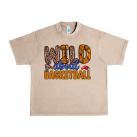 French Oak wild about basketball Urban Heavy Tee - Zillion Design Studio