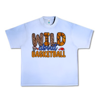 Grape Ice wild about basketball Urban Heavy Tee - Zillion Design Studio