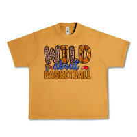 Peanut Butter wild about basketball Urban Heavy Tee - Zillion Design Studio