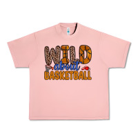 Salmon wild about basketball Urban Heavy Tee - Zillion Design Studio