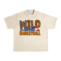 Sandshell wild about basketball Urban Heavy Tee - Zillion Design Studio