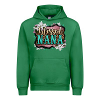 Emerald blessed nana Urban Hoodie - LillyAllenDesigns