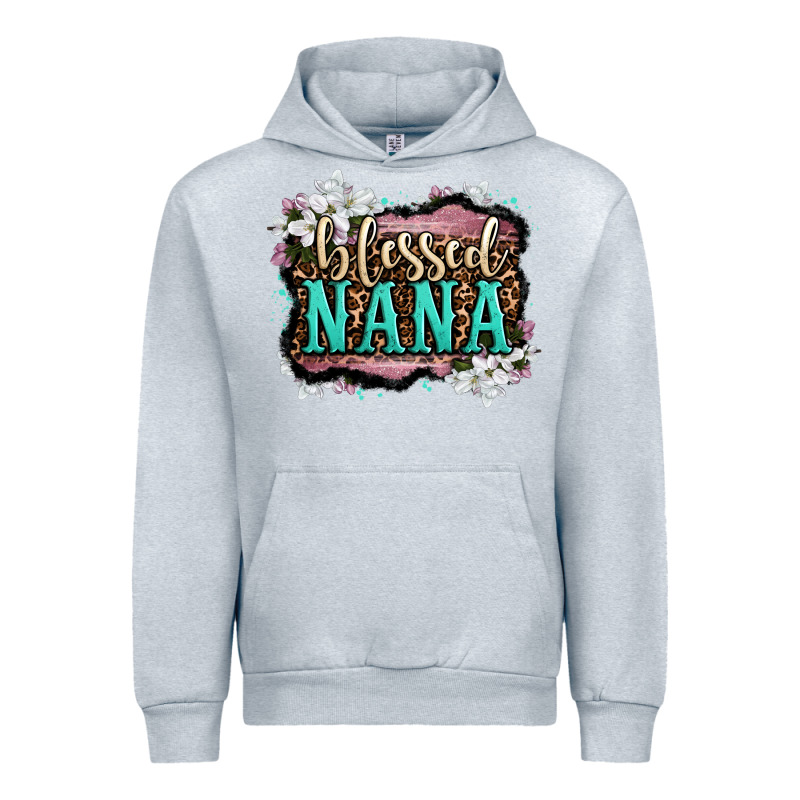Blessed Nana Urban Hoodie by LillyAllenDesigns | Teevron