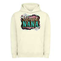 Pigment Pistachio blessed nana Urban Hoodie - LillyAllenDesigns