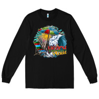 Black beach please Long Sleeve Tee - SublimationCraftShop