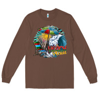 Chestnut beach please Long Sleeve Tee - SublimationCraftShop