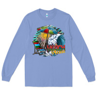 Beach Please Long Sleeve Tee | Teevron