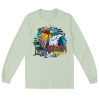 Matcha beach please Long Sleeve Tee - SublimationCraftShop
