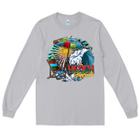Moon Dust beach please Long Sleeve Tee - SublimationCraftShop