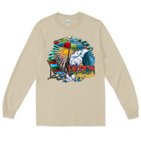 Mushroom beach please Long Sleeve Tee - SublimationCraftShop