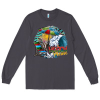 Smoke beach please Long Sleeve Tee - SublimationCraftShop