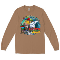 Toasted Coconut beach please Long Sleeve Tee - SublimationCraftShop