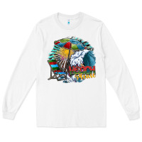 White beach please Long Sleeve Tee - SublimationCraftShop