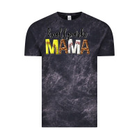 Cloud Black ballpark mama Vintage Tee - texasbilliewilder