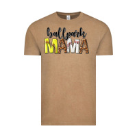 Vintage Coffee ballpark mama Vintage Tee - texasbilliewilder