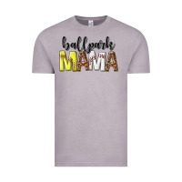 Vintage Zinc ballpark mama Vintage Tee - texasbilliewilder