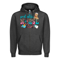 Charcoal Heather pediatric nurse Zipper Hoodie - AdoDesignShop