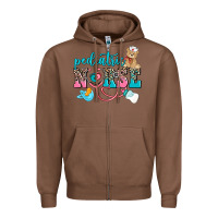 Chestnut pediatric nurse Zipper Hoodie - AdoDesignShop