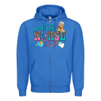 True Royal pediatric nurse Zipper Hoodie - AdoDesignShop