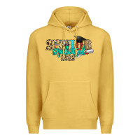 Antique Gold senior graduated 2023 Premium Hoodie - NancyCooperArtShop