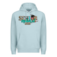 Blue Mist senior graduated 2023 Premium Hoodie - NancyCooperArtShop