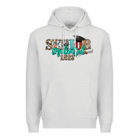 Dove Grey senior graduated 2023 Premium Hoodie - NancyCooperArtShop