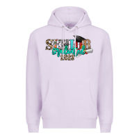 Lilac senior graduated 2023 Premium Hoodie - NancyCooperArtShop