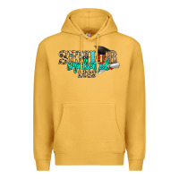 Mustard senior graduated 2023 Premium Hoodie - NancyCooperArtShop