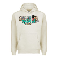 Oatmeal Heather senior graduated 2023 Premium Hoodie - NancyCooperArtShop